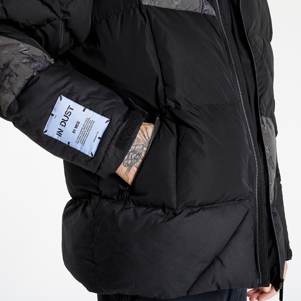 McQ Alexander Mcqueen Puffer Darkest Black | Footshop Jucket